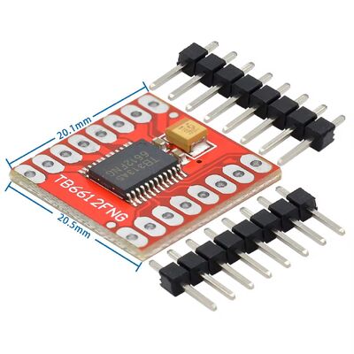 TB6612FNG DRV8833 Motor Driver Board Module Small Size High Performance Balanced Car L298N China