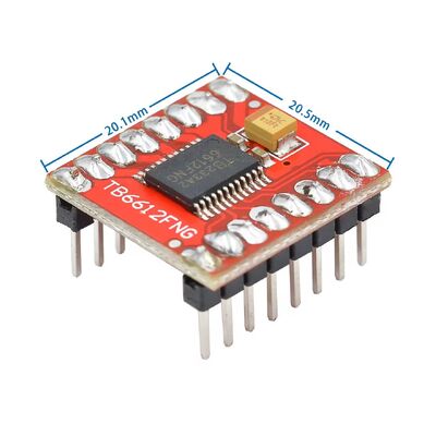 TB6612FNG DRV8833 Motor Driver Board Module Small Size High Performance Balanced Car L298N China