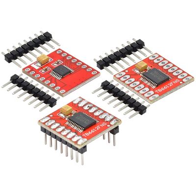TB6612FNG DRV8833 Motor Driver Board Module Small Size High Performance Balanced Car L298N China