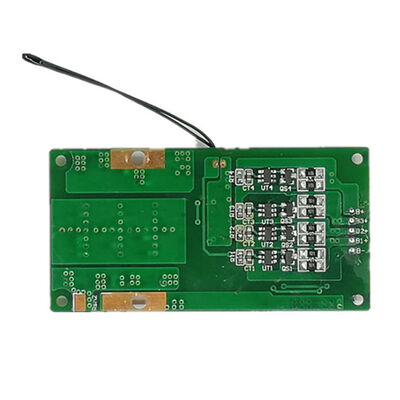 12.8V 20A BMS for Lifepo4 Battery 4S 4-In-One Battery Management System with Temperature Sensor PCB & PCBA Product