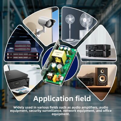 DC Power Supply 24V 10A 240W Bare Board Built-in AC-to-DC Switching Power Supply Board Screw Fastening Model QDPOWER-MH-01