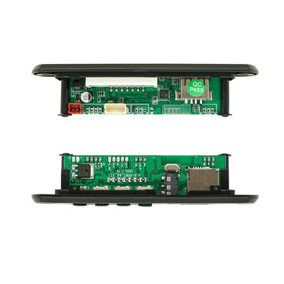BT 5.0 Wireless MP3 Decoder Board Portable BT FM Transmitter Auto LCD Supports WAV TF Card USB FM Radio Voice Recorder