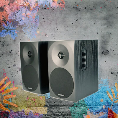 Hot Selling Microlab B70 High Definition Sound Wooden Case Bookshelf Speaker 2.0 Channel 4" Woofer Two-way Audio Crossover