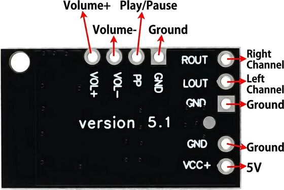 CA-6952 V1.6 5V Class D for Audio Module 5.0 Amplifier Board for Speaker Receiver