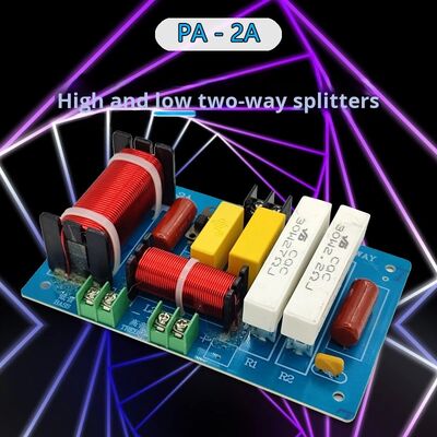 KTV Stage Pro Speaker Divider Low & High Frequency Double Protection Two-Way Crossover Module