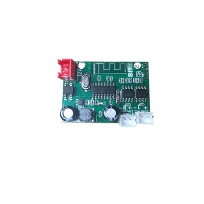 12V Dual CH 3-5W BT Wireless Audio Circuit Board SMH Power Amplifier Module with Subwoofer Function for Receivers & Amplifiers