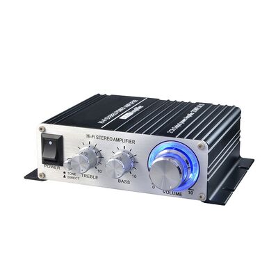 Home Audio Amplificador Digital Hi-Fi Class D Stereo Two-Channel 25Wx2 Car Amplifier