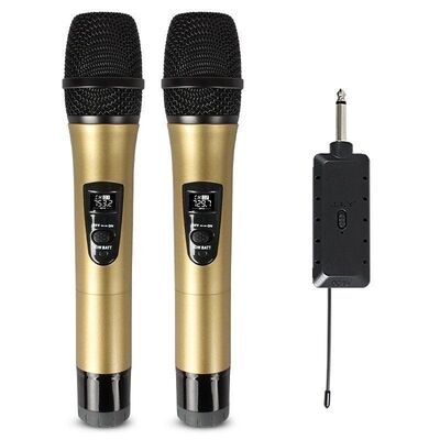 High Fidelity Handheld Microphone Rechargeable Wireless U-Disk Karaoke Cardioid C Flagship Edition for Home Use