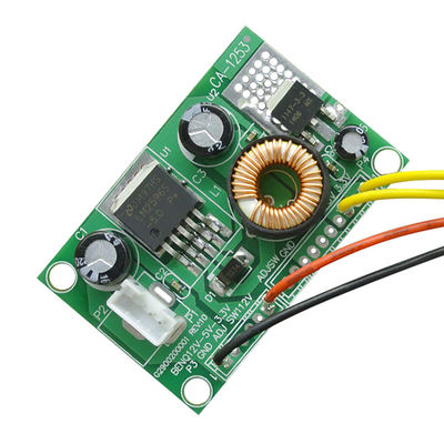 CA-1253 12V تا 5V تا 3.3V ماژول تبدیل ولتاژ صفحه برق LCD با سیم ماژول برق DC-DC