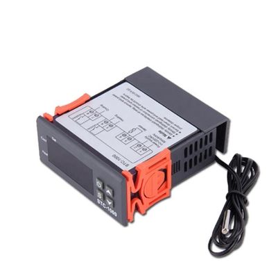 STC-1000 AC 110V-220V سیستم مانیتورینگ ترموستات کنترل کننده دما دیجیتال رطوبت