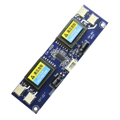 CA-4029 4 لامپ ها Inverter Board LED Backlight Driver Board 15-22 اینچ برای مانیتور کامپیوتر AVT4029