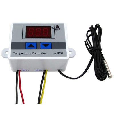 کنترل کننده دمای صفحه نمایش دیجیتال NTC10K 10A 12V 24V 110V~220V