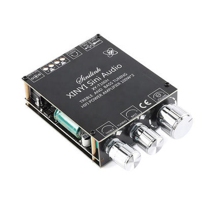 XY-T100H بلوتوث 5.0 برد تقویت کننده صوتی 100WX2 با کنترل Sinilink-APP و قدرت دیجیتال استریو TPA3116D2