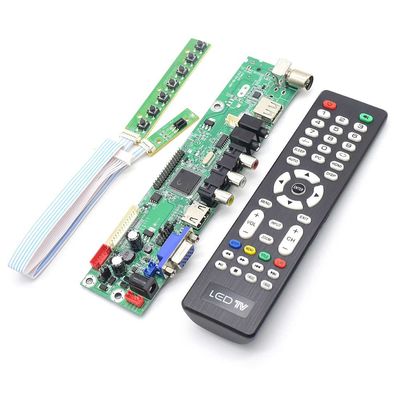 HDVX9-AS V4.5 Universal LED TV Mainboard V59 Universal LCD LED TV Controller Board (بورد کنترل تلویزیون ال ای دی جهانی)