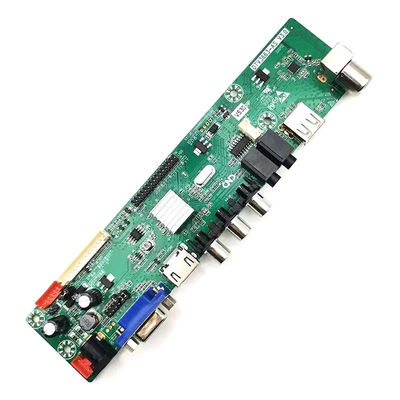 صفحه اصلی تلویزیون دیجیتال آنالوگ یکپارچه جهانی LED DTV3663 با T2/T/C