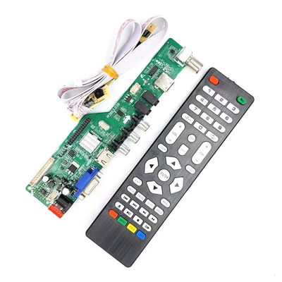 TR83.03C ۲۴ اینچ صفحه اصلی تلویزیون LED کوچک صفحه اصلی تلویزیون LCD جهانی