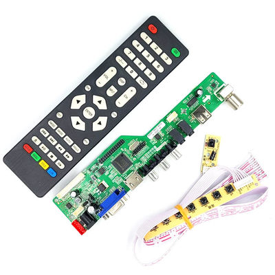 صفحه اصلی تلویزیون LCD T.HU6710.03C جایگزین قدیمی T.HD8503.03C کنترل کننده تلویزیون LCD