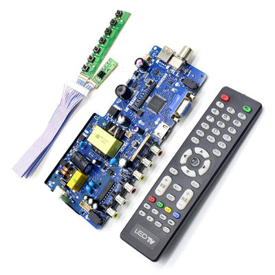 T.R.67.675 به جاي V56 مادربرد 14 تا 24 اينچ LED TV Combo Motherboard