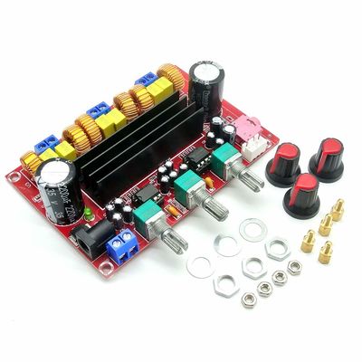 ماژول تقویت کننده دیجیتال CA-3116P با تراشه TPA3116D2 50Wx2 + 100W خروجی و ولتاژ DC12-24V