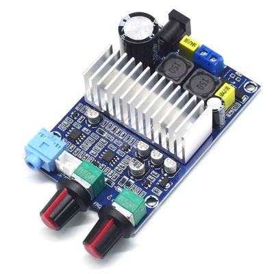 CA-3316A صفحه تقویت کننده قدرت دیجیتال 100W با تراشه TPA3116 برای سبووفر 12-24 ولت
