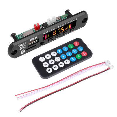 ارتقاء صدا ماشین خود را با بلوتوث 5.0 MP3 Decoder Board با صفحه نمایش رنگی و کنترل از راه دور