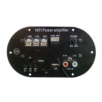 50W Subwoofer Tube Car Amplifier Board با بلوتوث 5.0 و TF Card / USB Playback