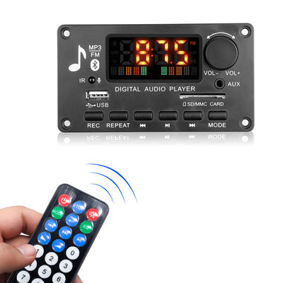 مادربرد تقویت کننده خودرو با ماژول بلوتوث با قدرت بالا 2x40W با پشتیبانی از فرمت صوتی APE و عمر باتری 20 ساعت