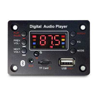 بلووتوث MP3 Decoder Board با USB FM Radio Voice Recorder تابع پشتیبانی از استفاده از WAV و صفحه نمایش