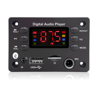 برد رسیور صوتی مربع شش کلید با بلوتوث 5.0 MP3 FM و عملکرد ضبط صدا