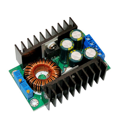 300W 9A DC DC مرحله پایین ماژول 5-40V به 1.2-35V قابل تنظیم Buck Converter Board ماژول منبع برق