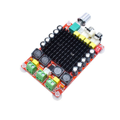 TDA7498 Chip Class D Amplifier Board 2X100W Dual Channel Audio Board با ورودی DC14-34V