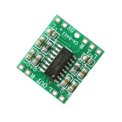 PAM8403 ماژول صوتی تقویت کننده 2 * 3W قدرت 5V ولتاژ استاندارد فوق العاده کوچک کلاس D