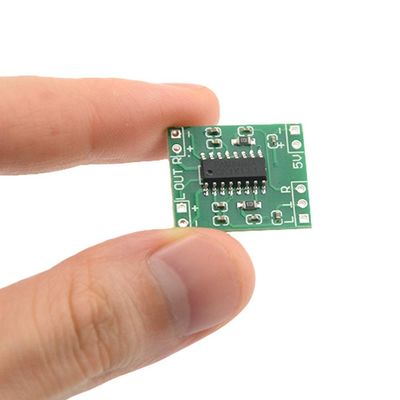 2*3W DC 5V Ultra-Small PMA8403 برد تقویت کننده صوتی کلاس D برای اسپیکرهای کوچک