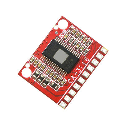 برد تقویت کننده برق دیجیتال TPA3116D2 50 واتی دو کاناله با ولتاژ DC 5-24 ولت و مدولاسیون PWM کلاس D
