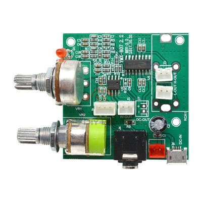 20W 2.1 کانال 3D اطراف کلاس D ارتقا دهنده هیئت مدیره قدرت دیجیتال صدا