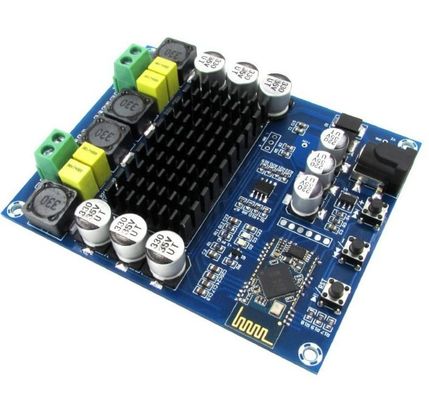 100W * 2 TPA3116D2 بلوطوث 4.0 دو کانال دیجیتال دستگاه تقویت کننده صدا