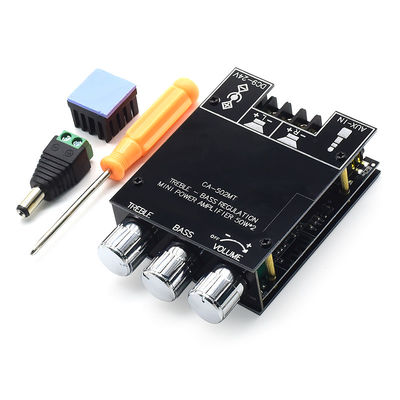 CA-502MT 5.0 BT Digital Audio Amplifier Board 2*50W ماژول AMP 12-24 ولت