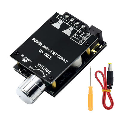 CA-502L MINI 5.0 برد تقویت کننده برق دیجیتال بی سیم 50Wx2 bt تقویت کننده