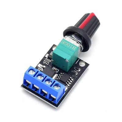 CA-110A 5V / 12V 10A PWM DC Motor Speed Controller تنظیم کننده سرعت بدون گام LED Dimmer Power Governor هیئت مدیره موتور