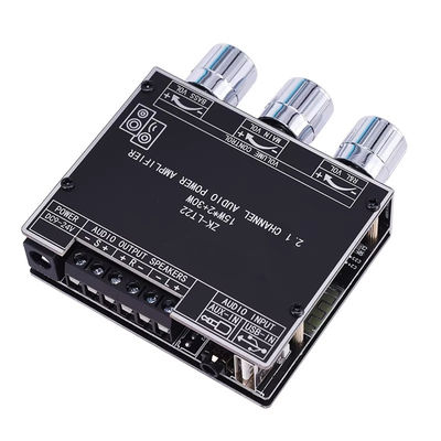 ماژول تقویت کننده صدا LT22 LT23 گیرنده صوتی 2.1 کاناله ساب ووفر تنظیم بیس بالا کلاس D 12 ولت خانگی TWS