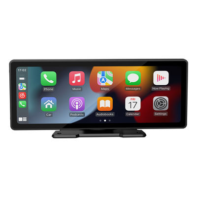 رادیو استریو اندروید قابل حمل 10.26 اینچی خودرو، Carplay، ناوبری GPS، اتصال متقابل معکوس، پخش کننده های 4K MP4، ناوبری GPS