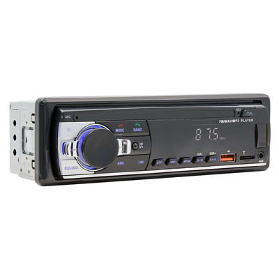 گیرنده رادیویی FM و AUX/SD USB استریو خودروی جهانی Creatall با شارژ USB صوتی هوش مصنوعی، گیرنده و آمپلی‌فایر پلاستیکی