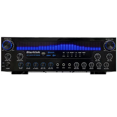 AV-8000SW نسخه برتر 2200W حرفه ای Ultra-High Power 7.1 Channel خانه سینما گیرنده تقویت کننده انحصاری BT بی سیم