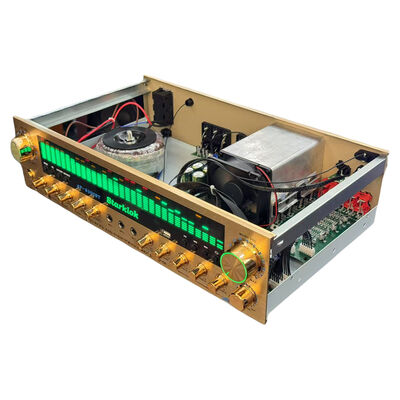 آمپلی فایر خانگی 2000 واتی 6 (5.1) کاناله با ساختار آلیاژ آلومینیوم فلزی پلاستیکی