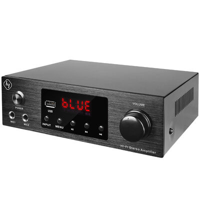 برند اصلی 3 کانال (2.1) تقویت کننده خانگی با مواد آلومینیومی برای کیفیت صوتی برتر