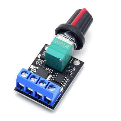 CA-110A 5V 12V 10A PWM DC Motor Speed Controller بدون گام LED Dimmer Power Governor ماژول های راننده موتور
