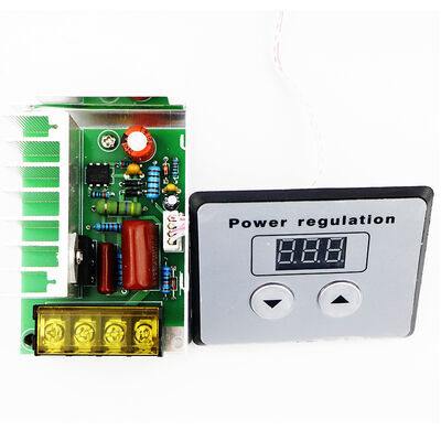 4000W SCR ولتاژ قدرت تنظیم کننده AC 220V الکتریکی موتور سرعت کنترلگر درجه حرارت هیئت مدیره DC DC کنورترها ماژول منبع برق
