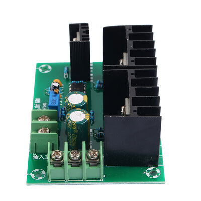 DC12V / 24V به AC220V موج مربع قدرت فرکانس فرکانس پایین Inverter Drive Board 300W Boost Module