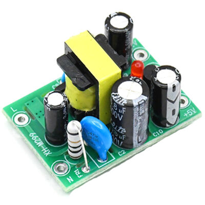 ماژول منبع برق سوئیچینگ AC-DC جدا شده PCB Board Universal 110-220V Input Dual Output 12V 0.5A + 5V Compact